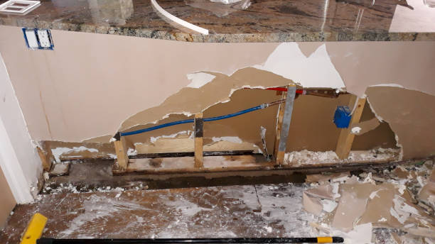 Sewage cleanup and water damage restoration in CO